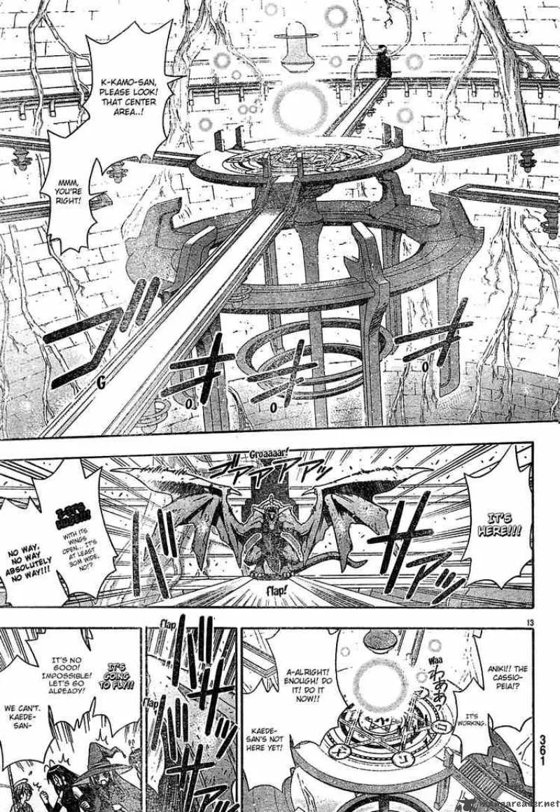Mahou Sensei Negima! Chapter 145 page 13