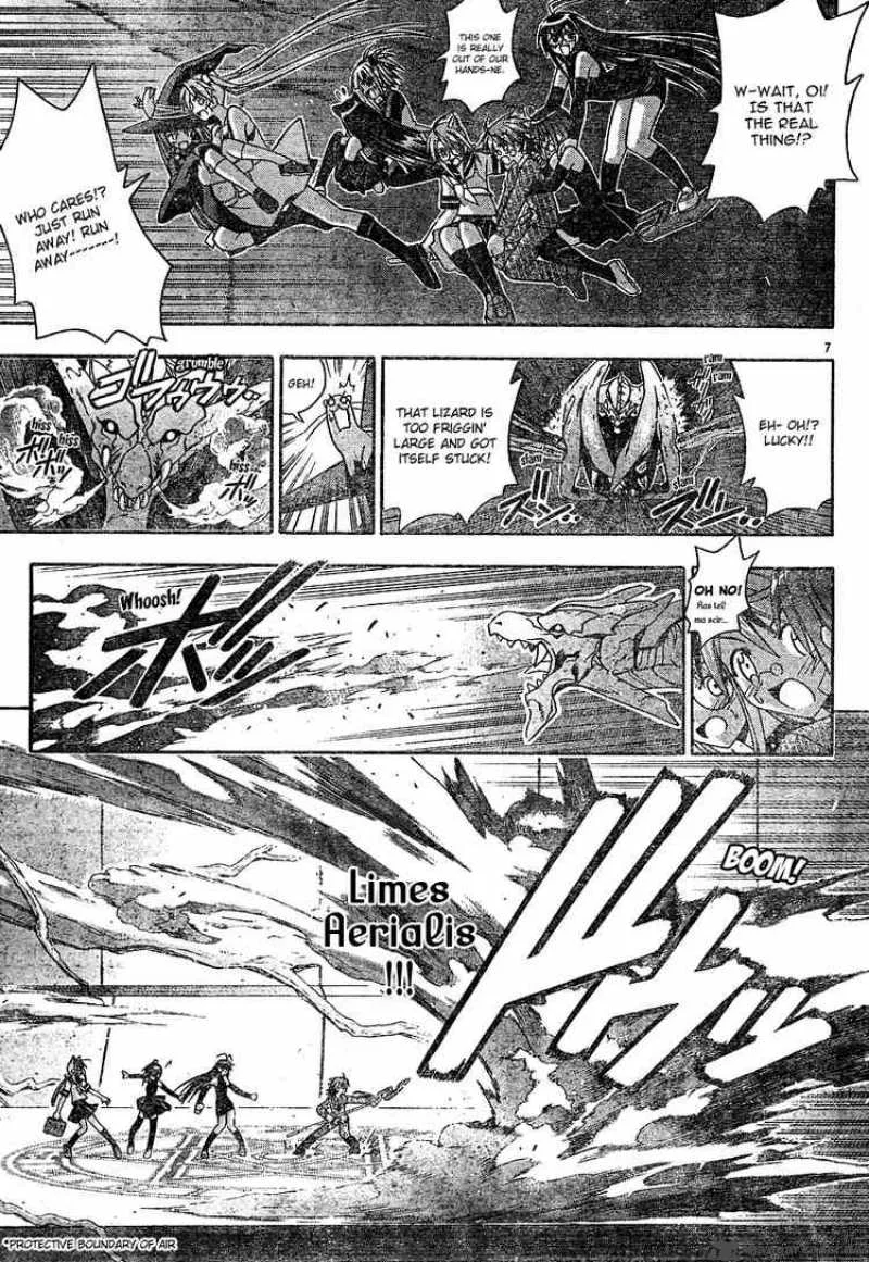 Mahou Sensei Negima! Chapter 145 page 7