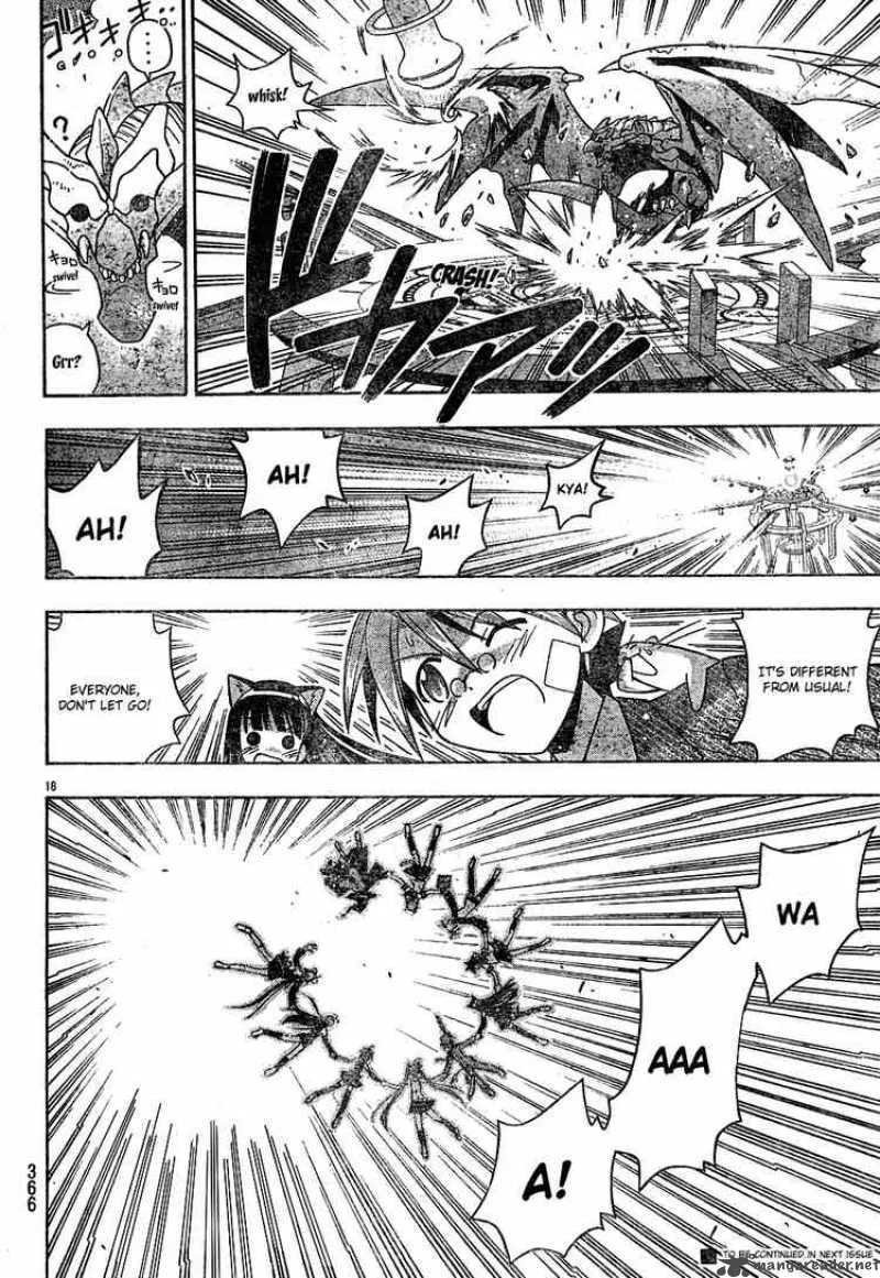 Mahou Sensei Negima! Chapter 145 page 17