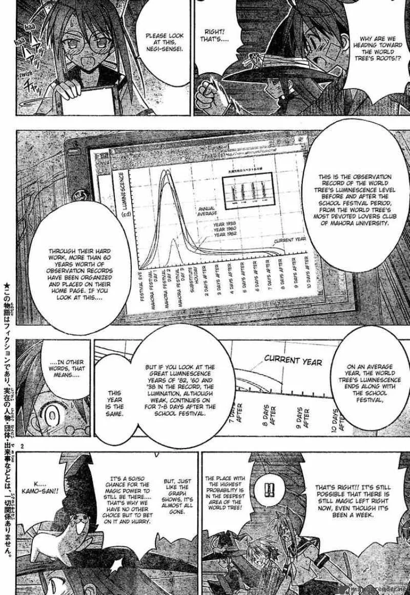 Mahou Sensei Negima! Chapter 145 page 2