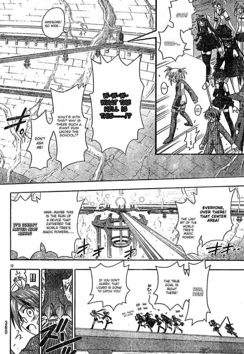 Mahou Sensei Negima! Chapter 145 page 12