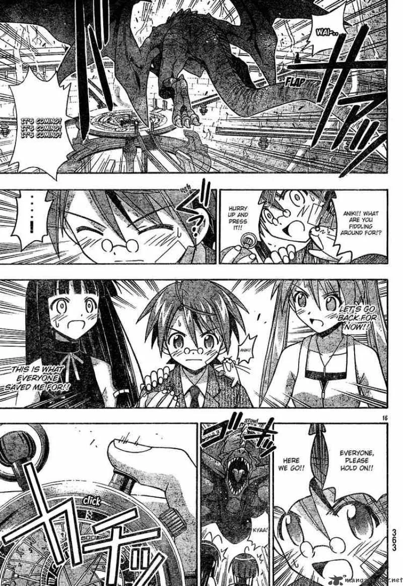 Mahou Sensei Negima! Chapter 145 page 15