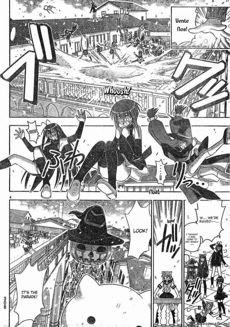 Mahou Sensei Negima! Chapter 146 page 4