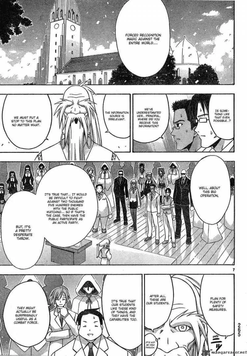 Mahou Sensei Negima! Chapter 147 page 7