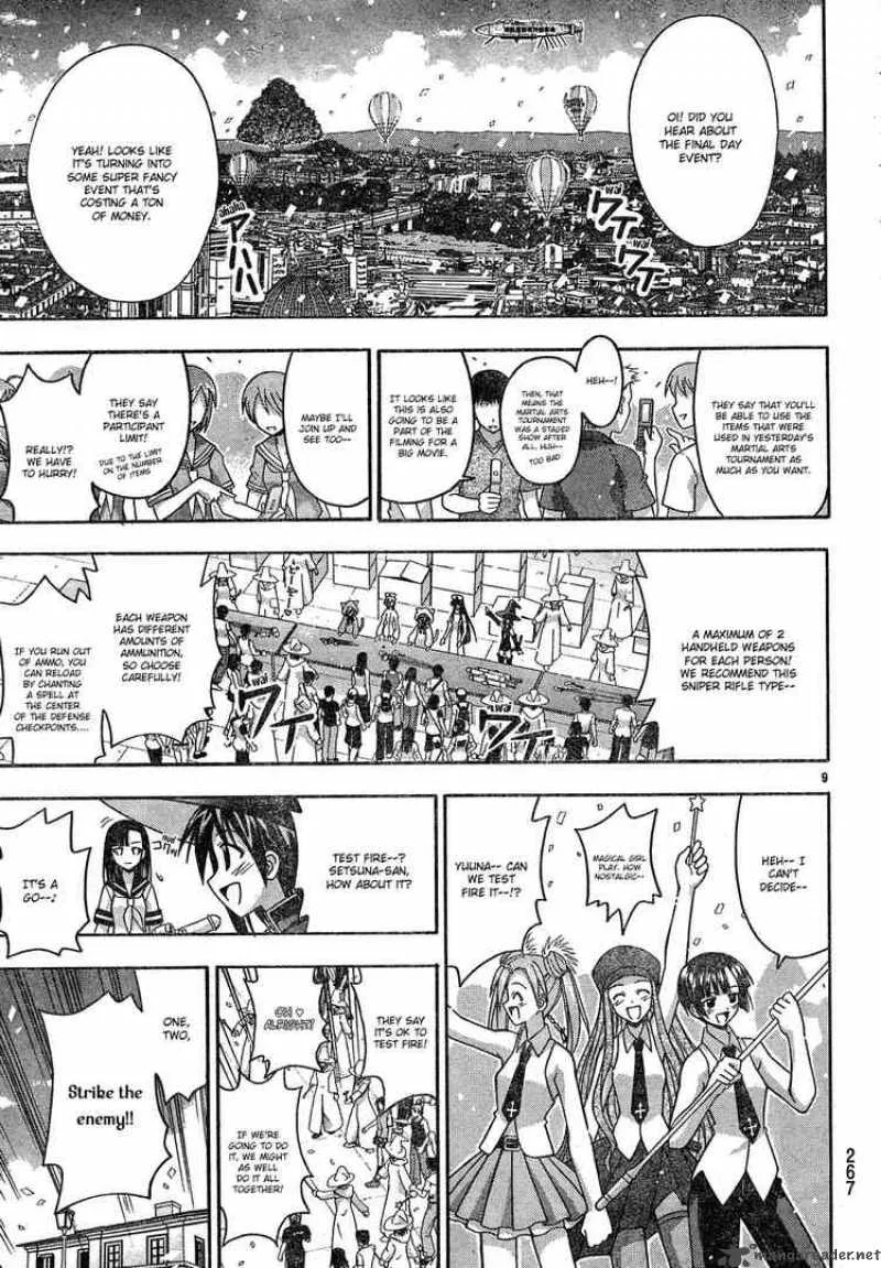 Mahou Sensei Negima! Chapter 147 page 9