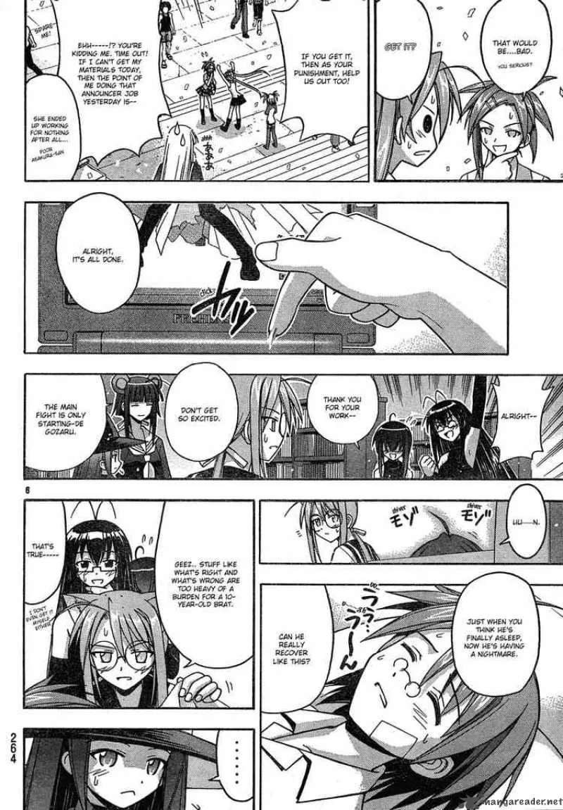Mahou Sensei Negima! Chapter 147 page 6