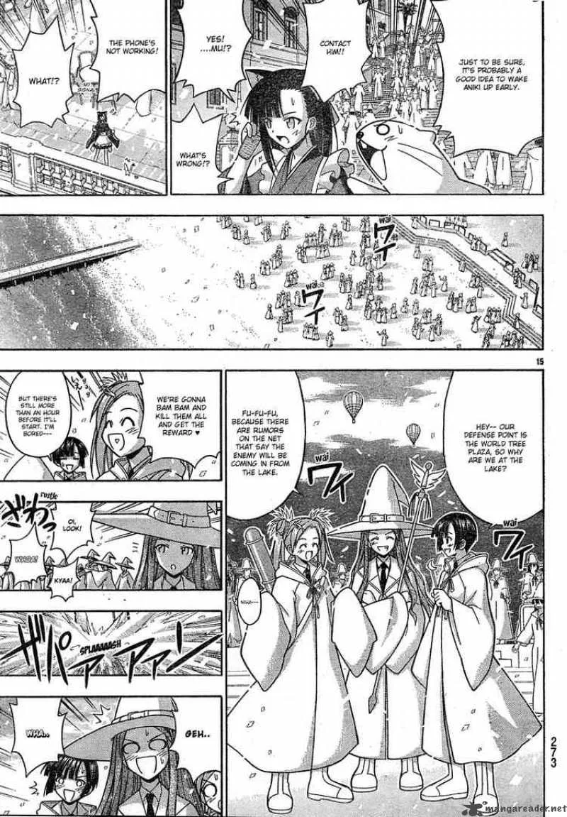 Mahou Sensei Negima! Chapter 147 page 15