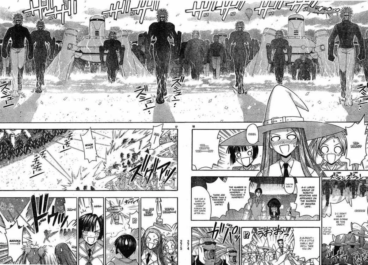 Mahou Sensei Negima! Chapter 147 page 16