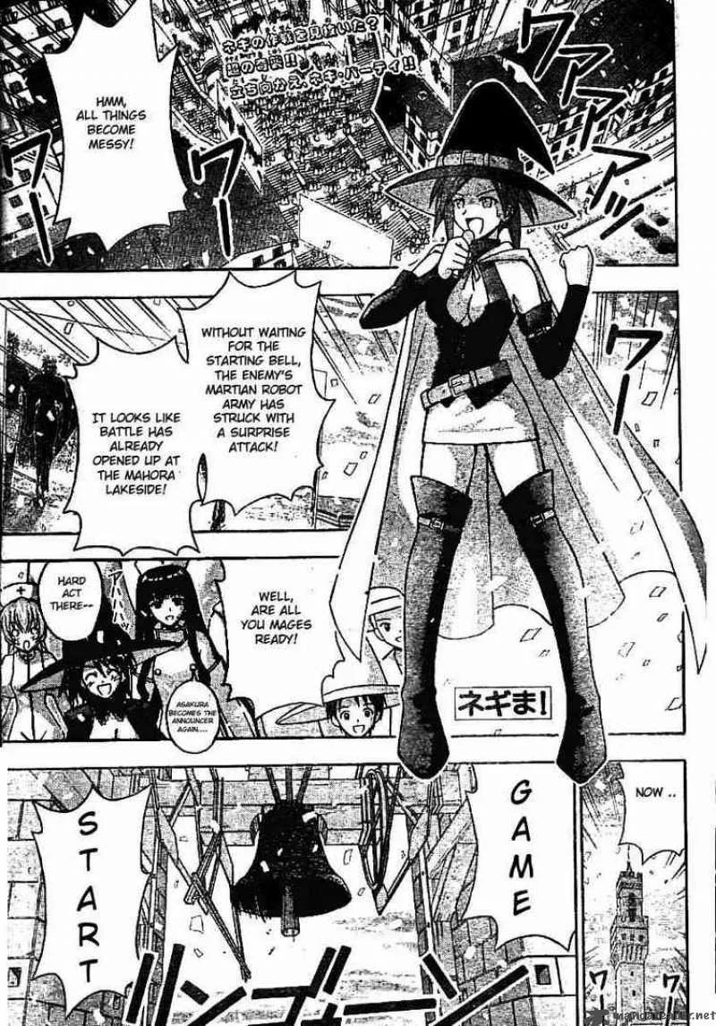 Mahou Sensei Negima! Chapter 148 page 4