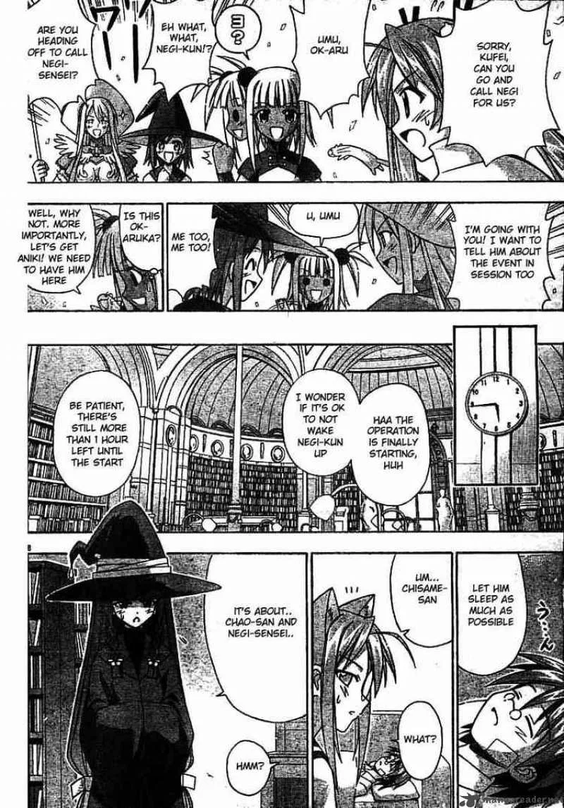 Mahou Sensei Negima! Chapter 148 page 11