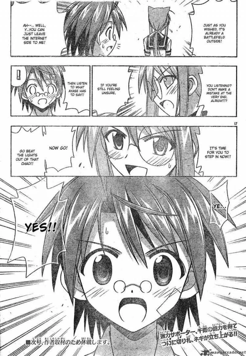 Mahou Sensei Negima! Chapter 149 page 16
