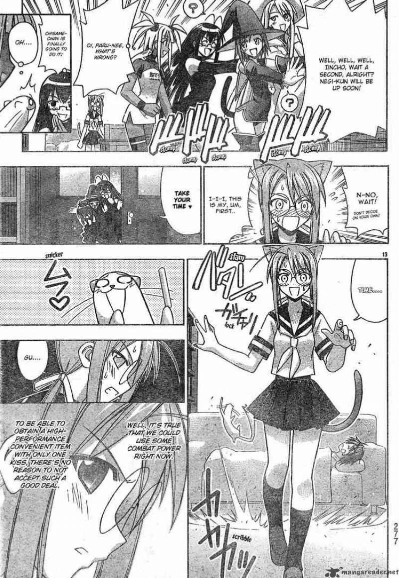 Mahou Sensei Negima! Chapter 149 page 12
