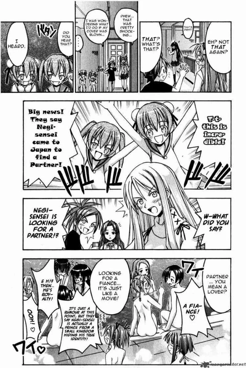 Mahou Sensei Negima! Chapter 15 page 7