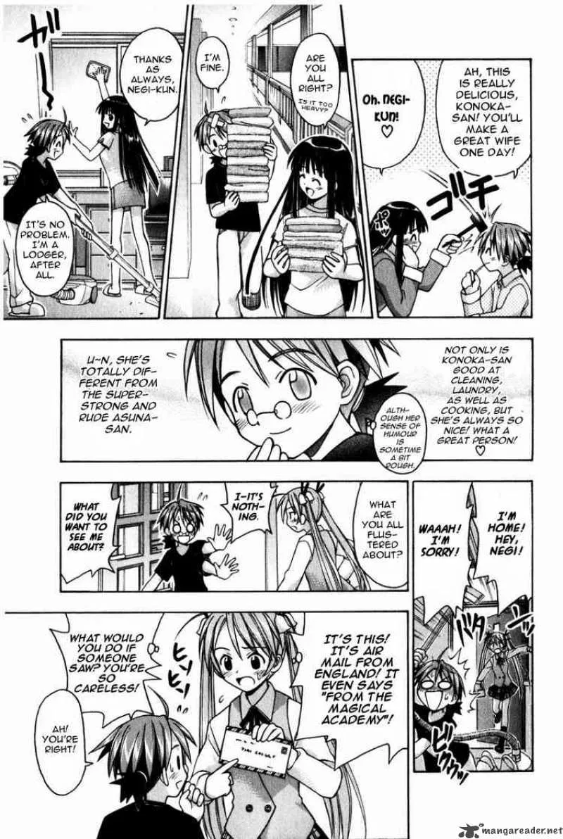 Mahou Sensei Negima! Chapter 15 page 3