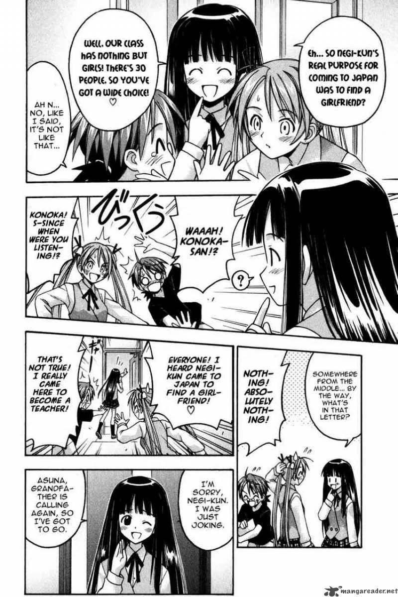 Mahou Sensei Negima! Chapter 15 page 6