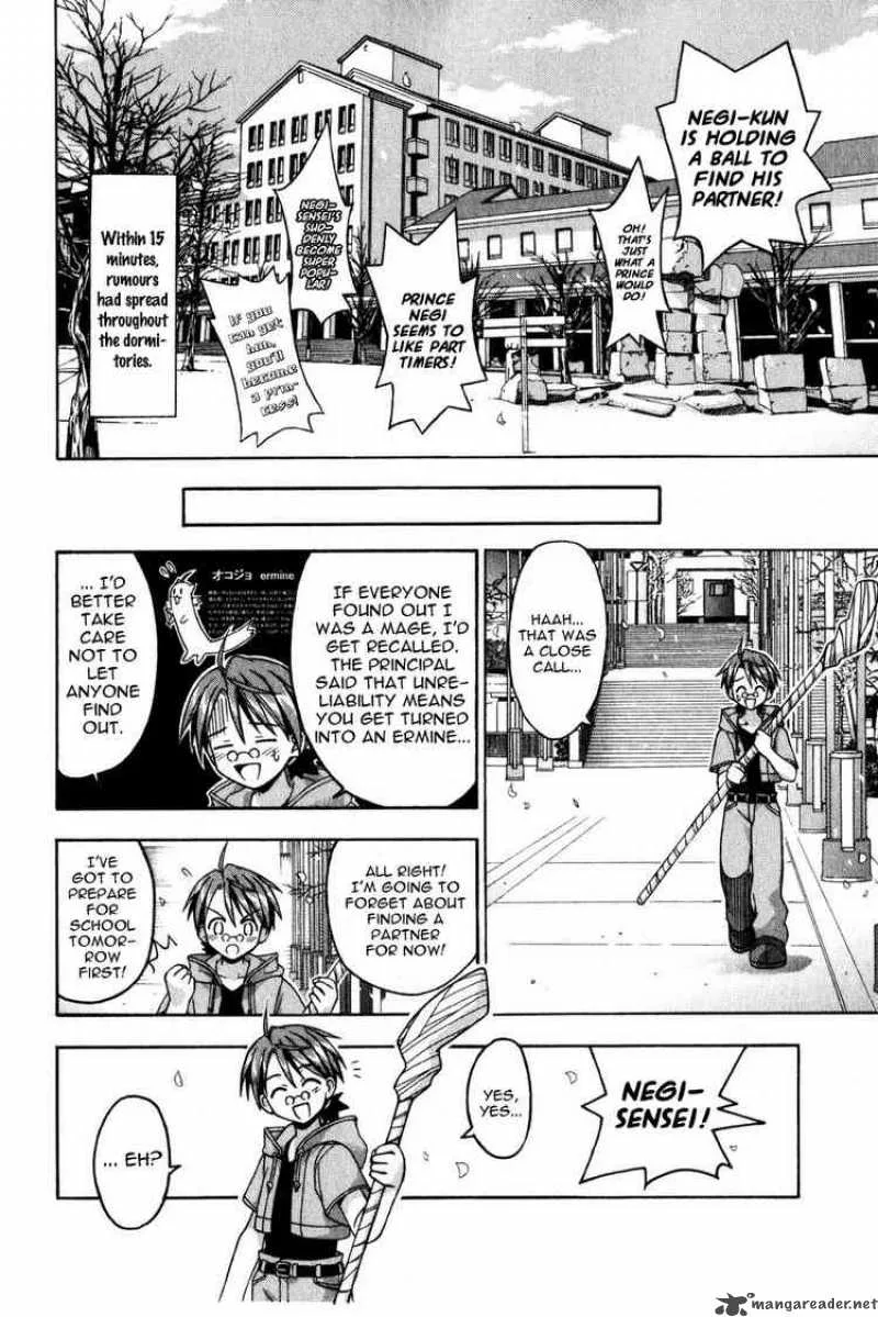 Mahou Sensei Negima! Chapter 15 page 8