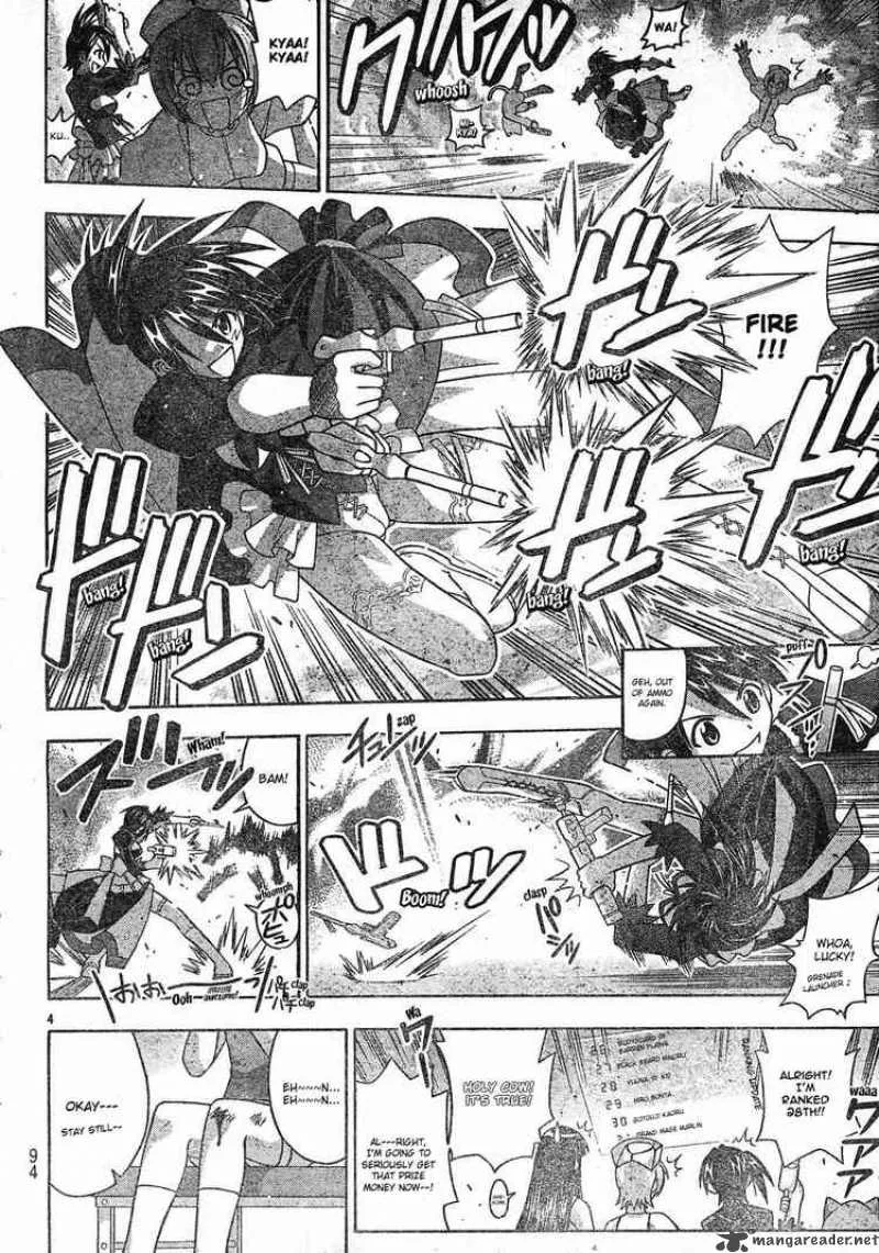 Mahou Sensei Negima! Chapter 150 page 3