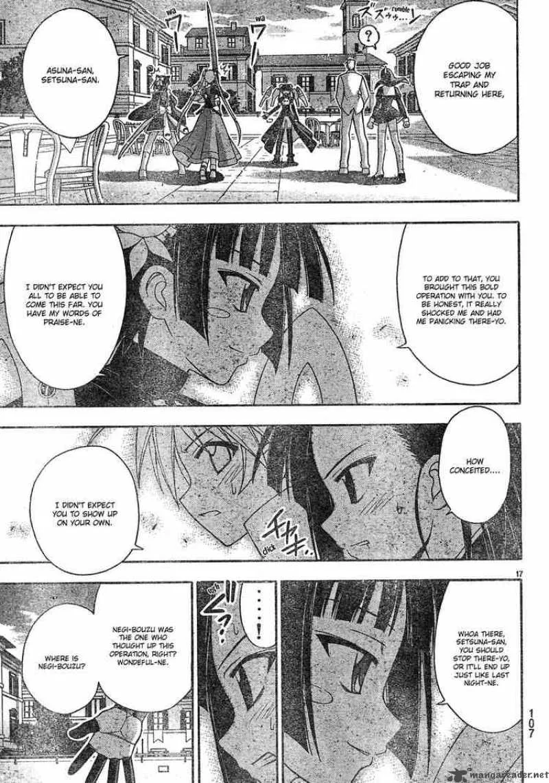 Mahou Sensei Negima! Chapter 150 page 16
