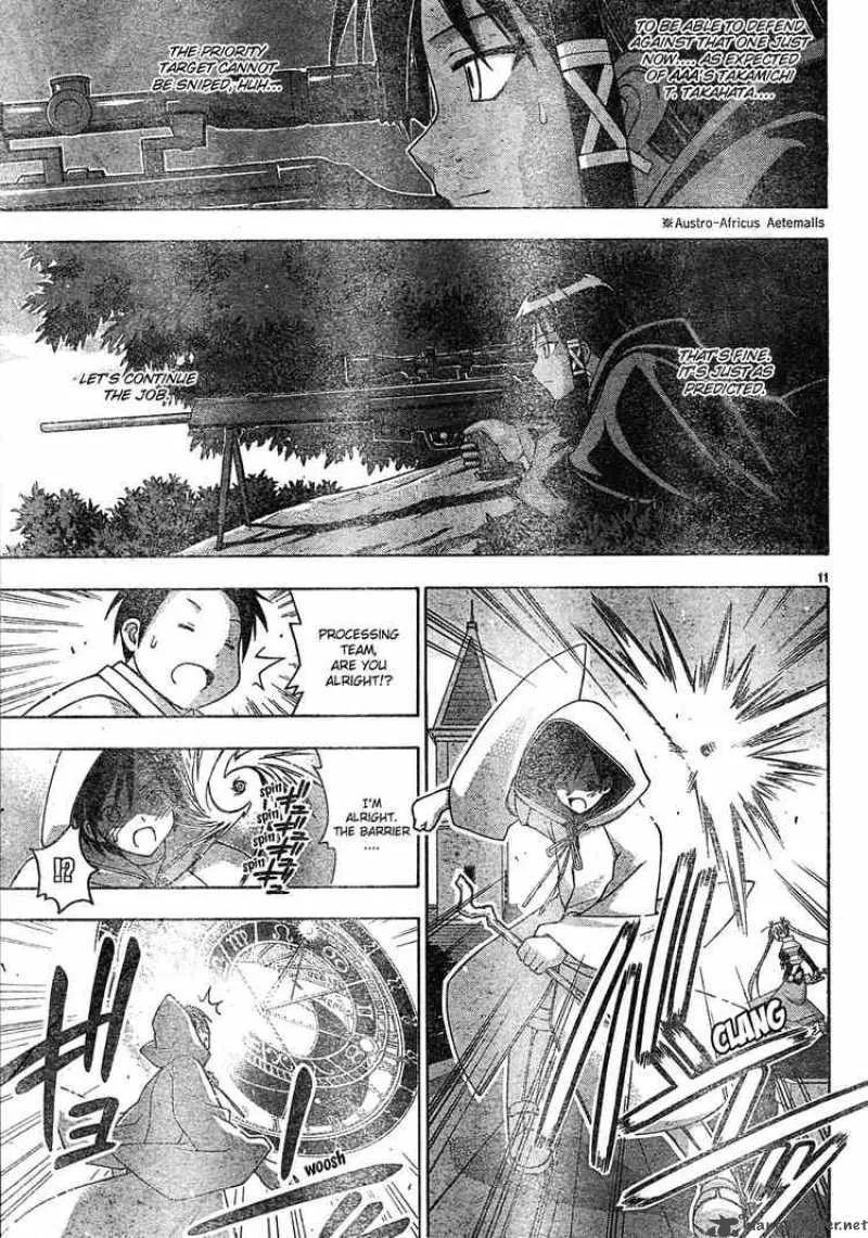 Mahou Sensei Negima! Chapter 150 page 10