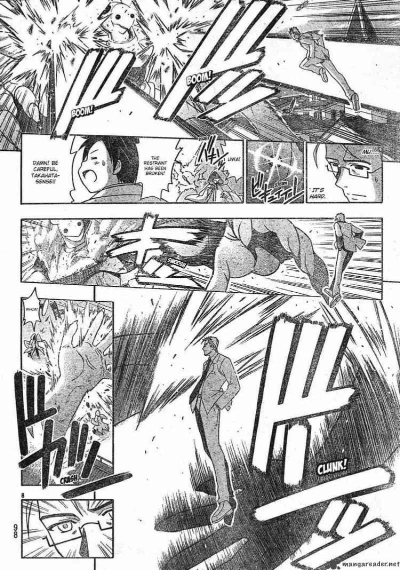 Mahou Sensei Negima! Chapter 150 page 7