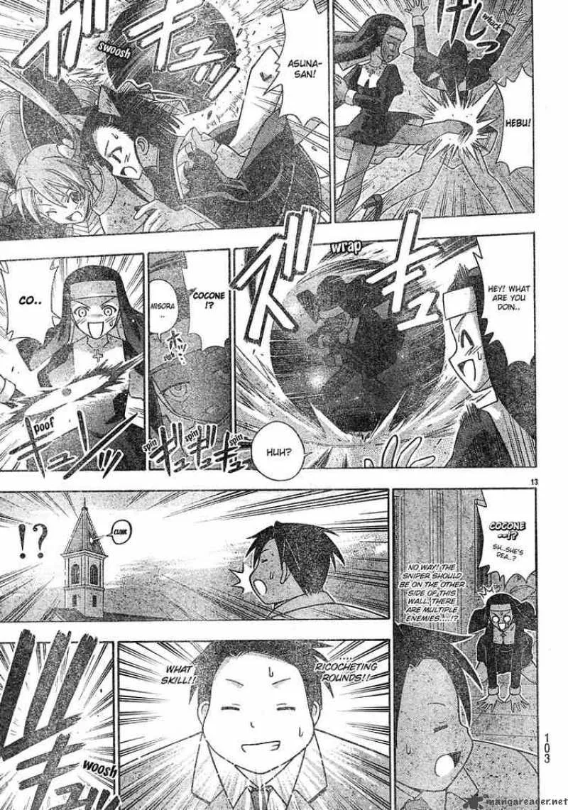 Mahou Sensei Negima! Chapter 150 page 12