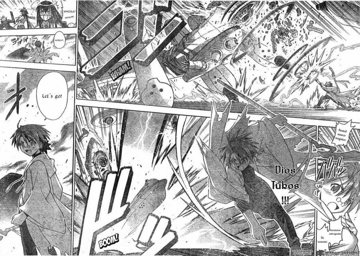 Mahou Sensei Negima! Chapter 151 page 10