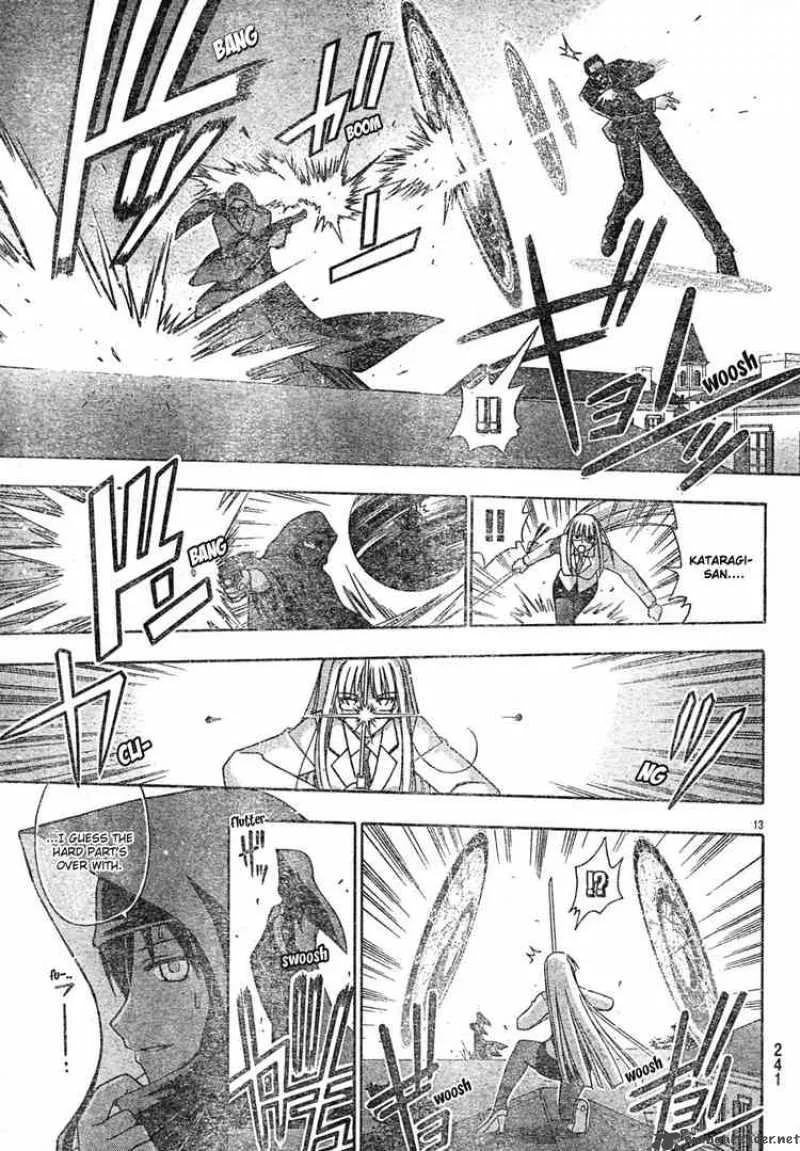 Mahou Sensei Negima! Chapter 151 page 12