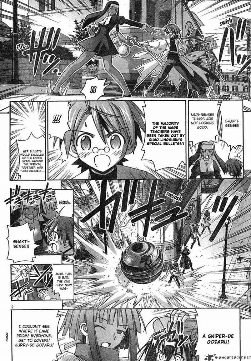 Mahou Sensei Negima! Chapter 152 page 2