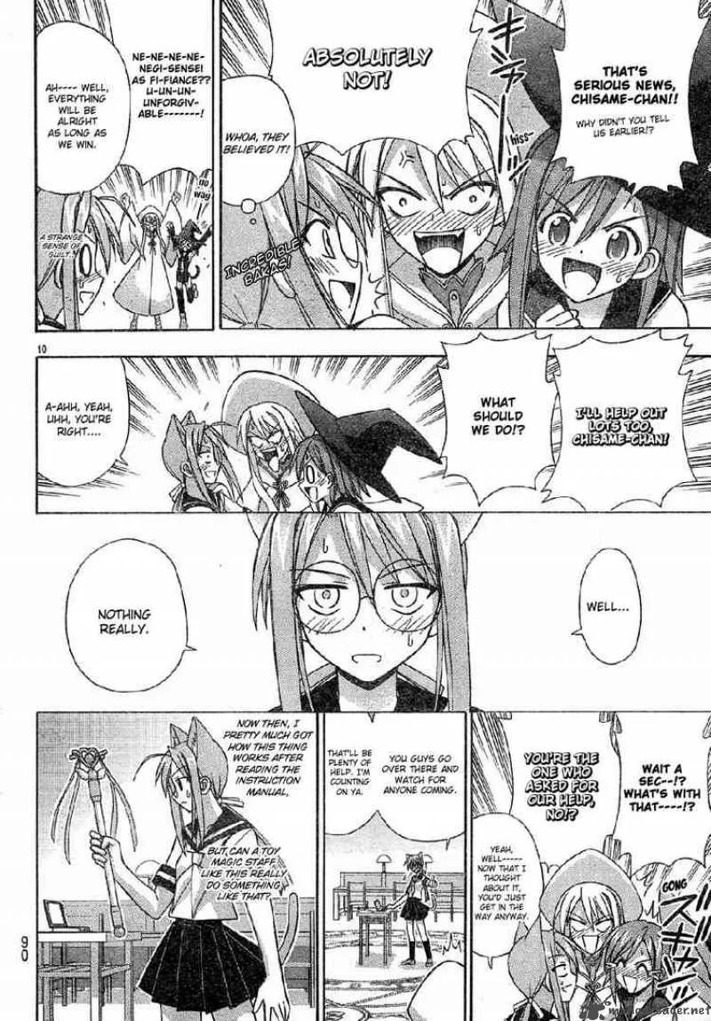 Mahou Sensei Negima! Chapter 152 page 10