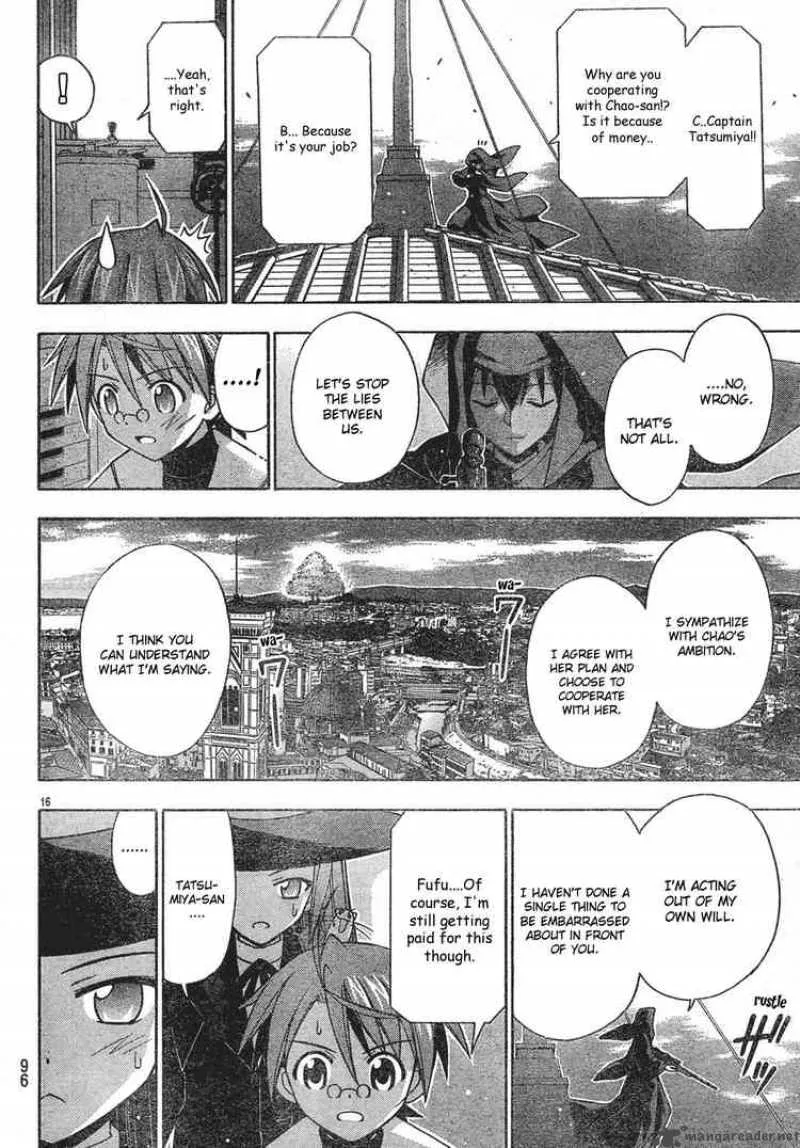 Mahou Sensei Negima! Chapter 152 page 16