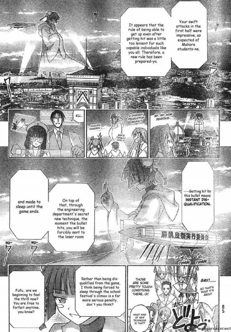 Mahou Sensei Negima! Chapter 152 page 5