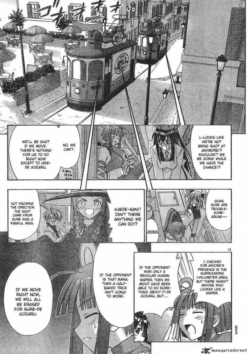 Mahou Sensei Negima! Chapter 152 page 13