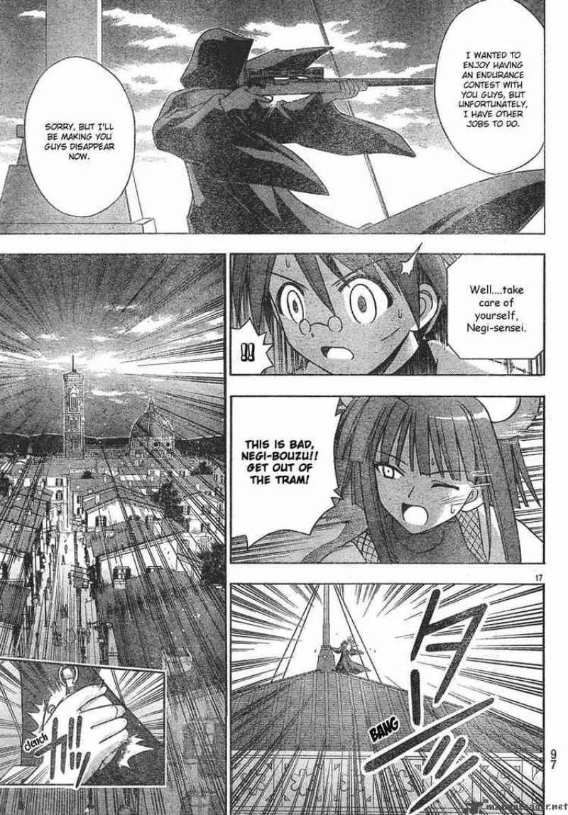 Mahou Sensei Negima! Chapter 152 page 17