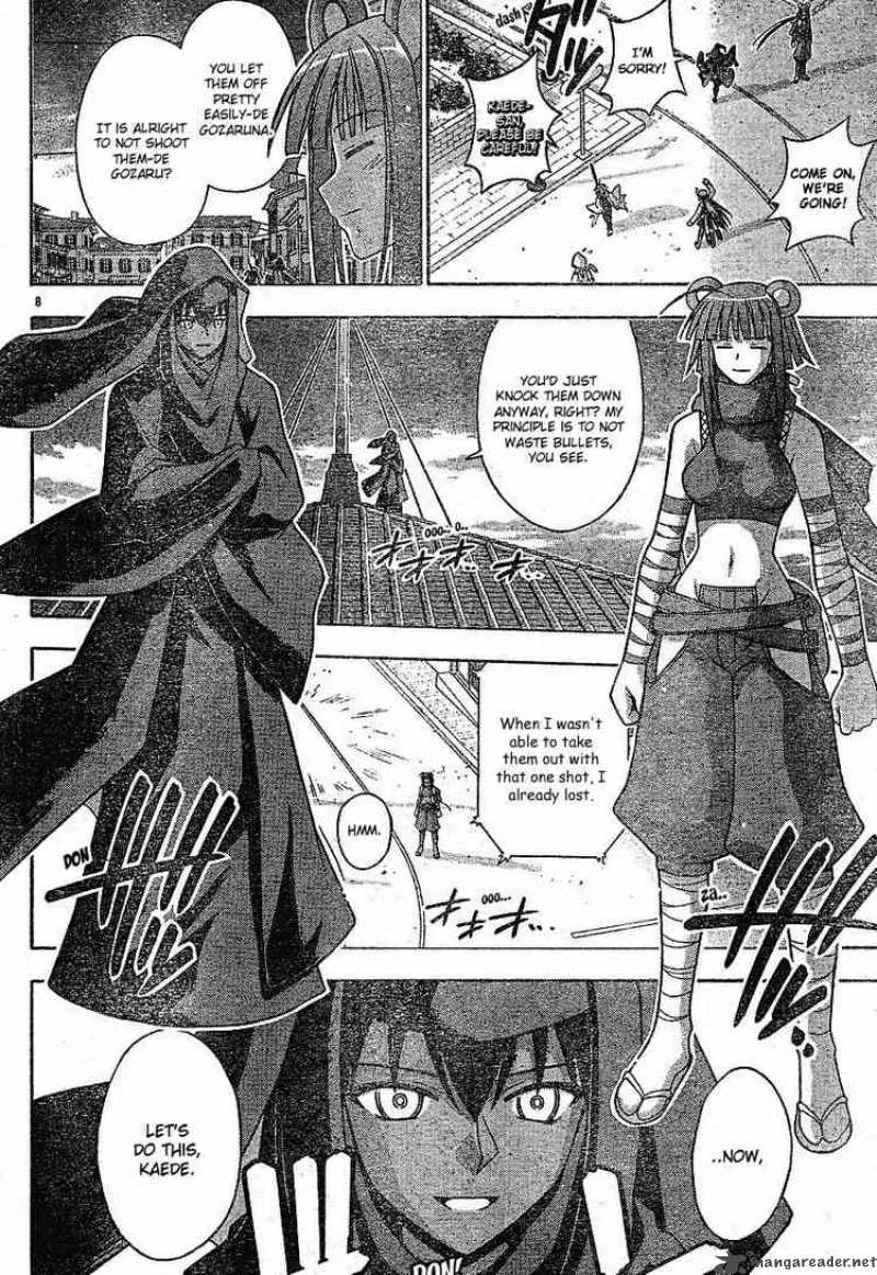 Mahou Sensei Negima! Chapter 153 page 8