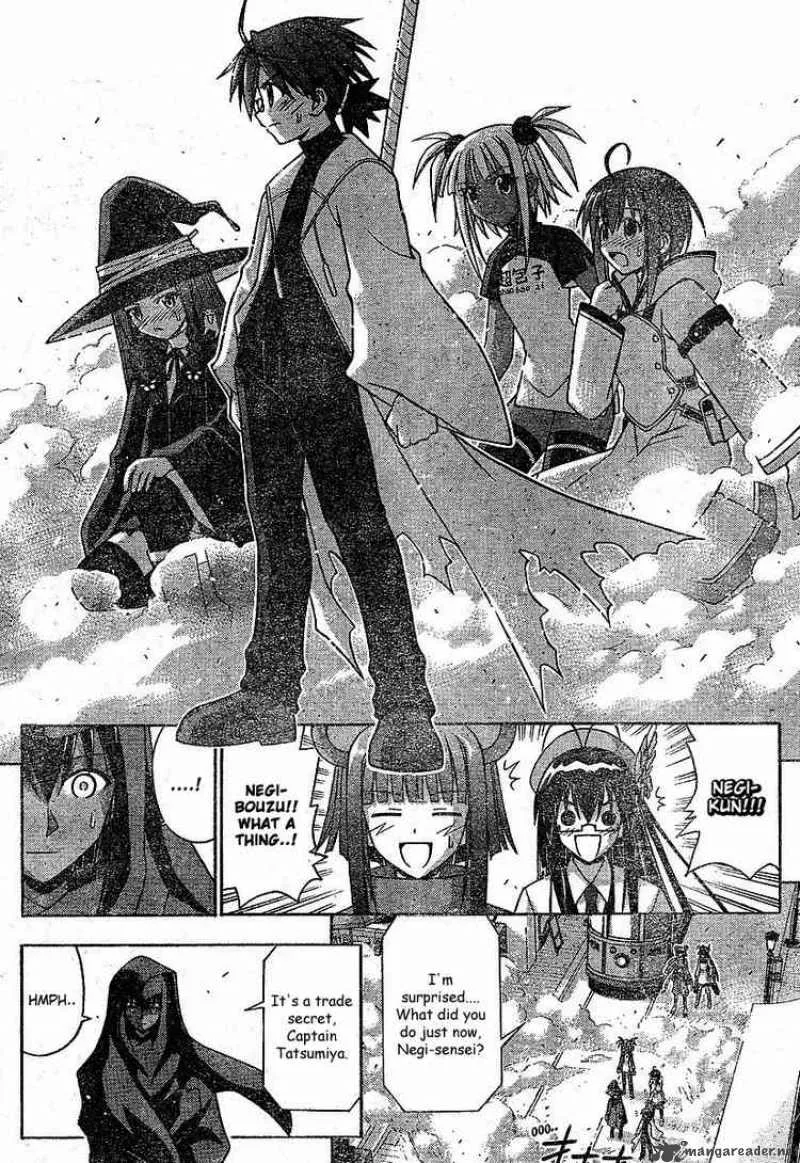 Mahou Sensei Negima! Chapter 153 page 4