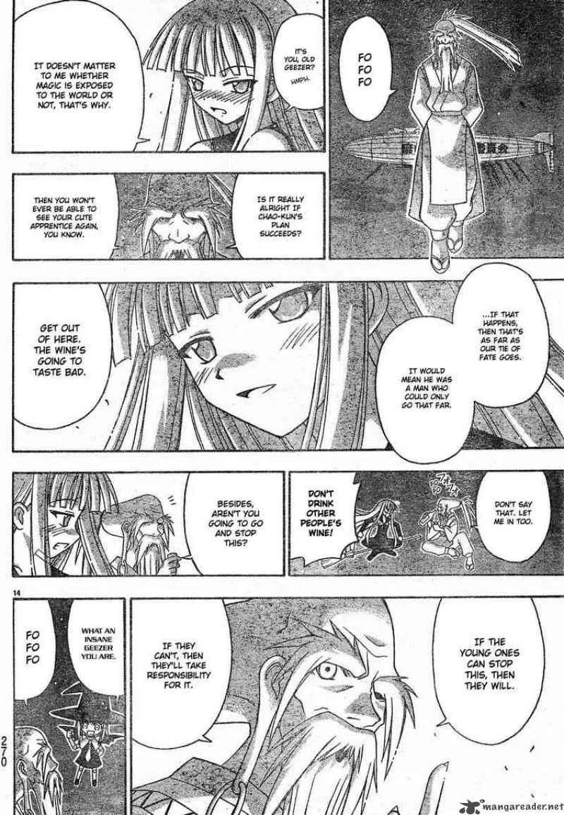 Mahou Sensei Negima! Chapter 154 page 15