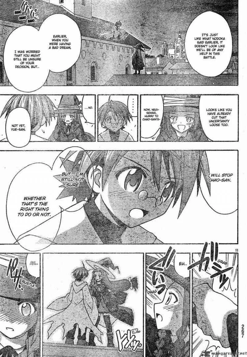 Mahou Sensei Negima! Chapter 154 page 12