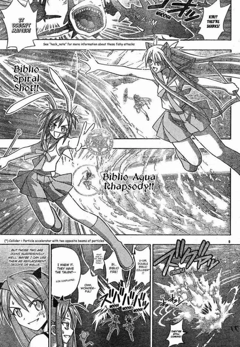 Mahou Sensei Negima! Chapter 154 page 10