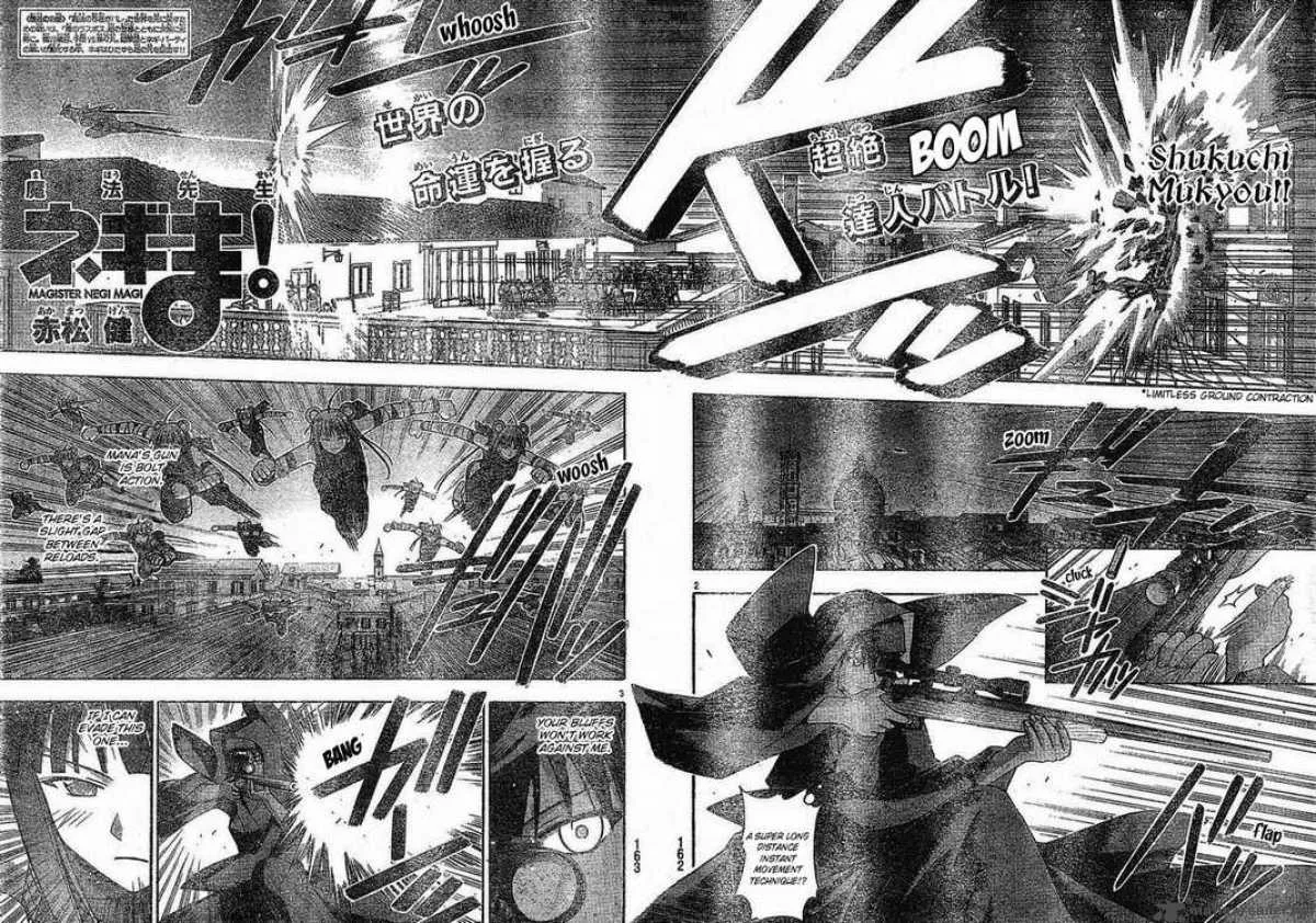Mahou Sensei Negima! Chapter 155 page 2
