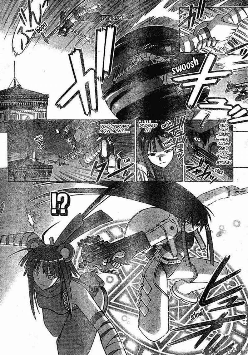 Mahou Sensei Negima! Chapter 155 page 3
