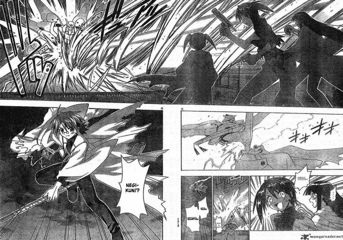 Mahou Sensei Negima! Chapter 155 page 13