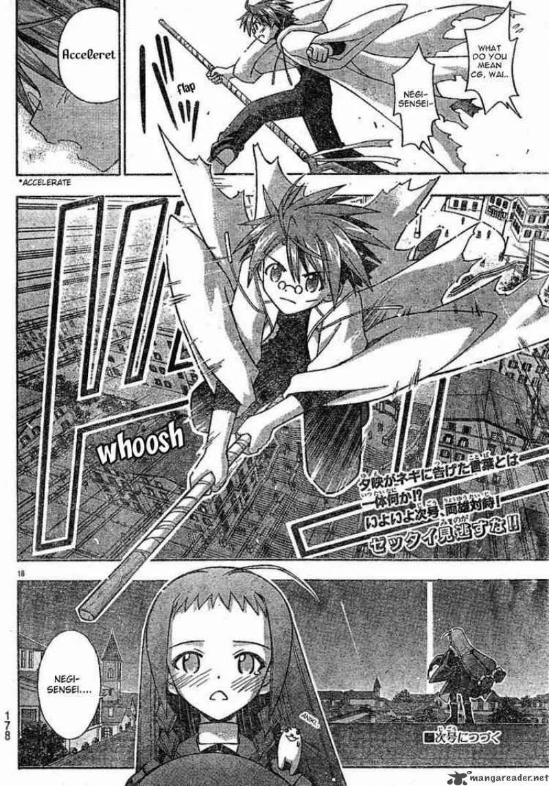 Mahou Sensei Negima! Chapter 155 page 16