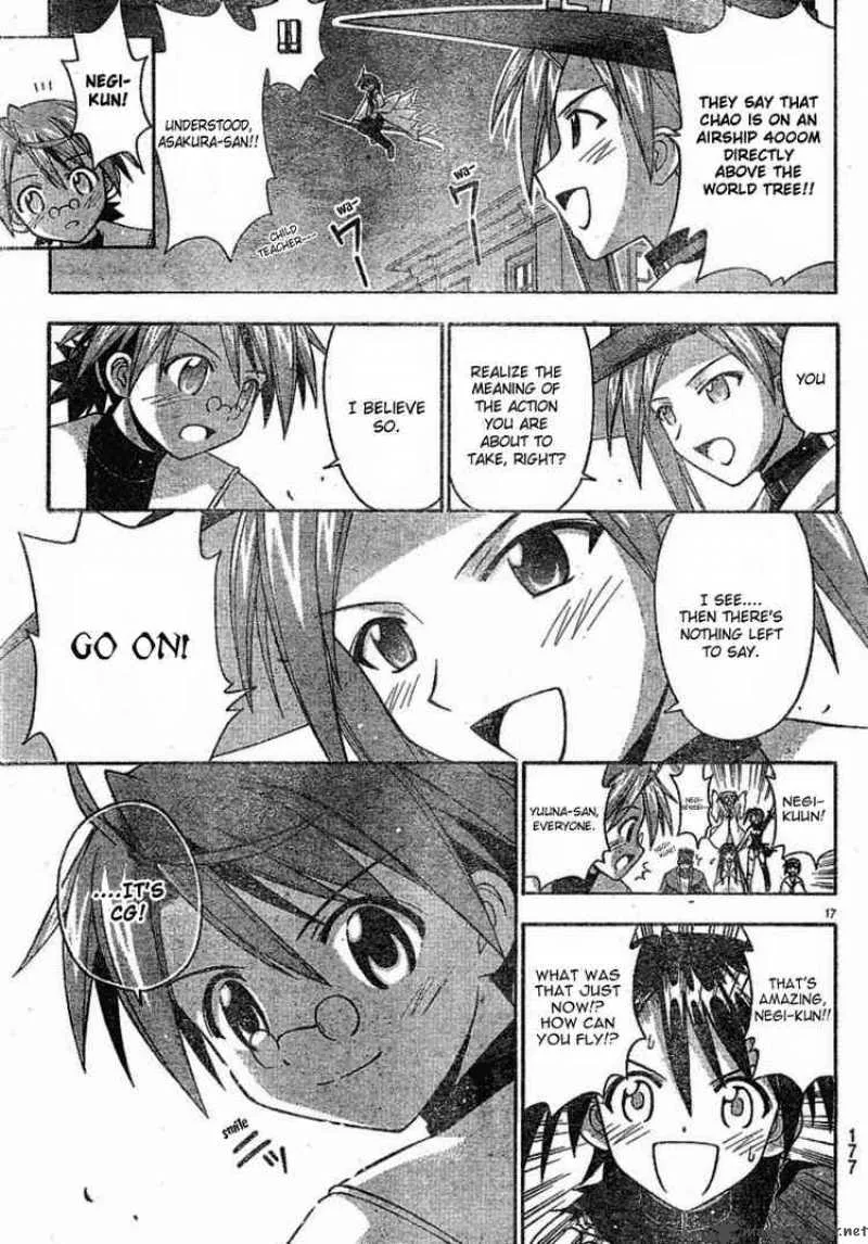 Mahou Sensei Negima! Chapter 155 page 15