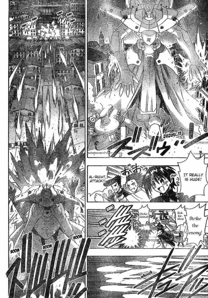 Mahou Sensei Negima! Chapter 155 page 9