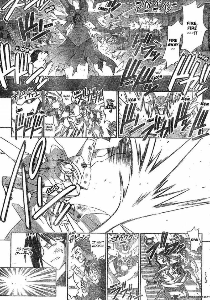 Mahou Sensei Negima! Chapter 155 page 12