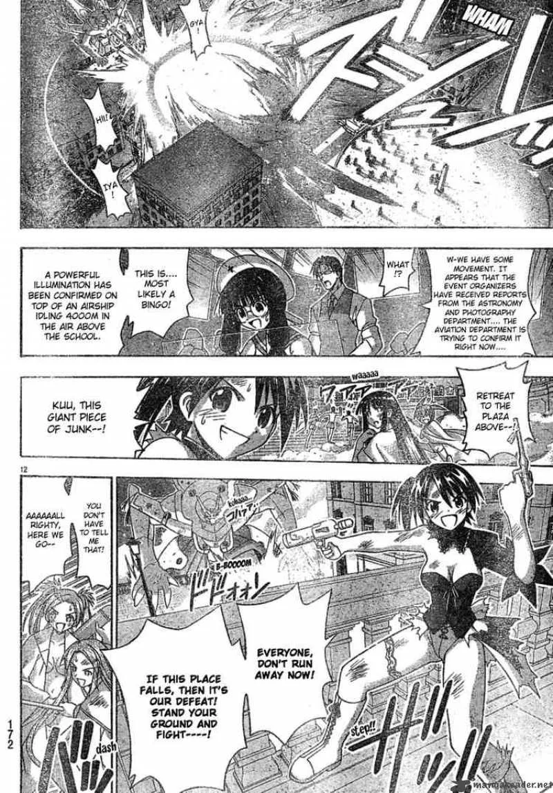 Mahou Sensei Negima! Chapter 155 page 11