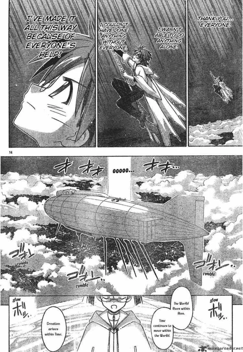 Mahou Sensei Negima! Chapter 156 page 14