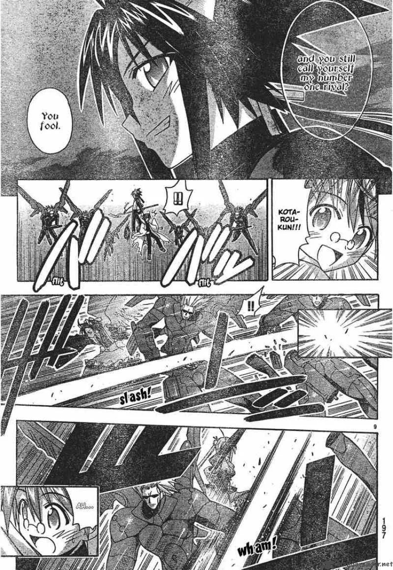 Mahou Sensei Negima! Chapter 156 page 9
