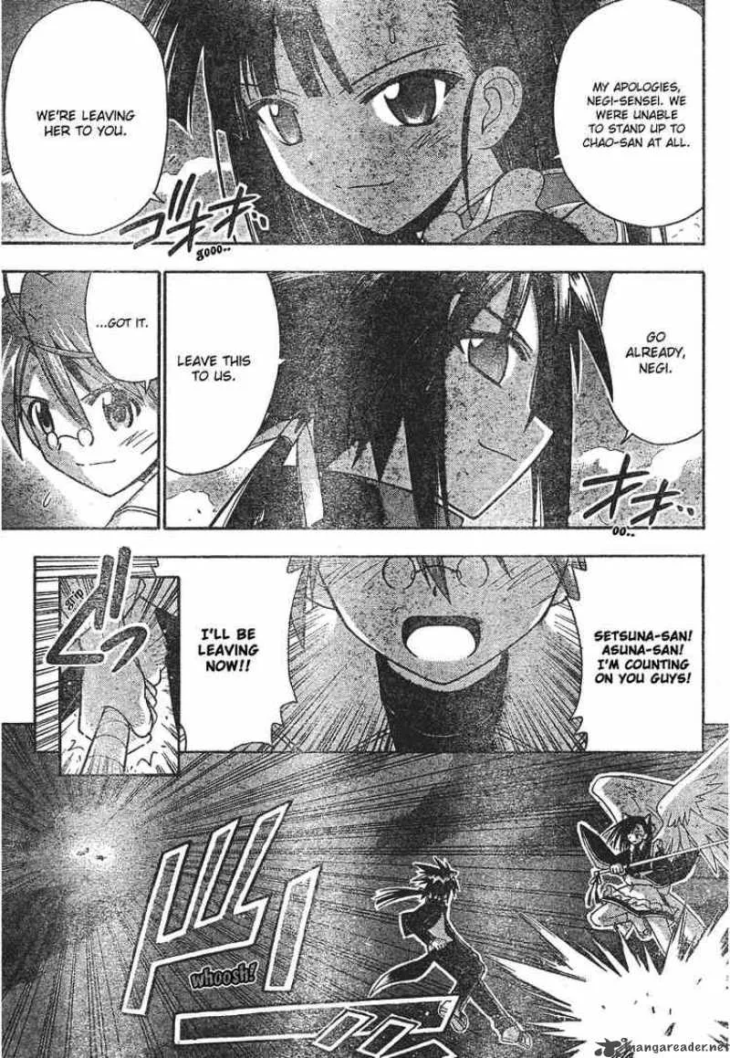 Mahou Sensei Negima! Chapter 156 page 13