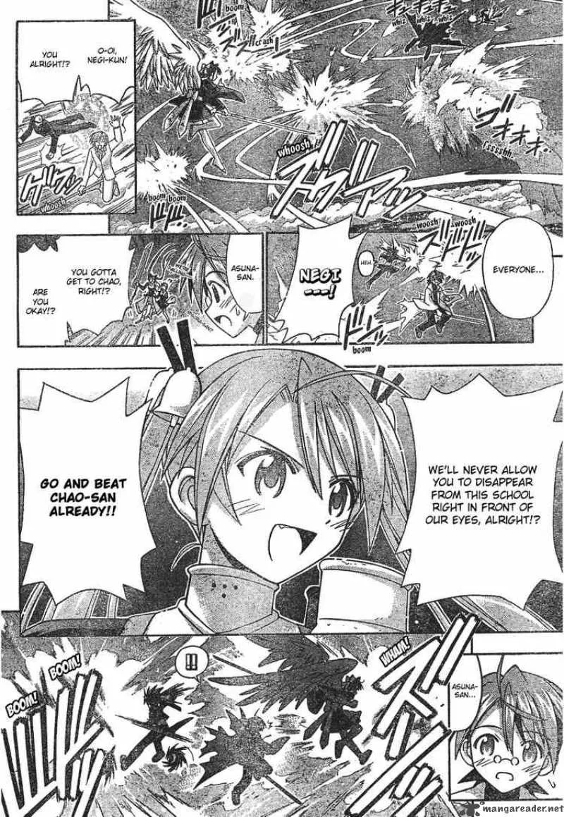 Mahou Sensei Negima! Chapter 156 page 12